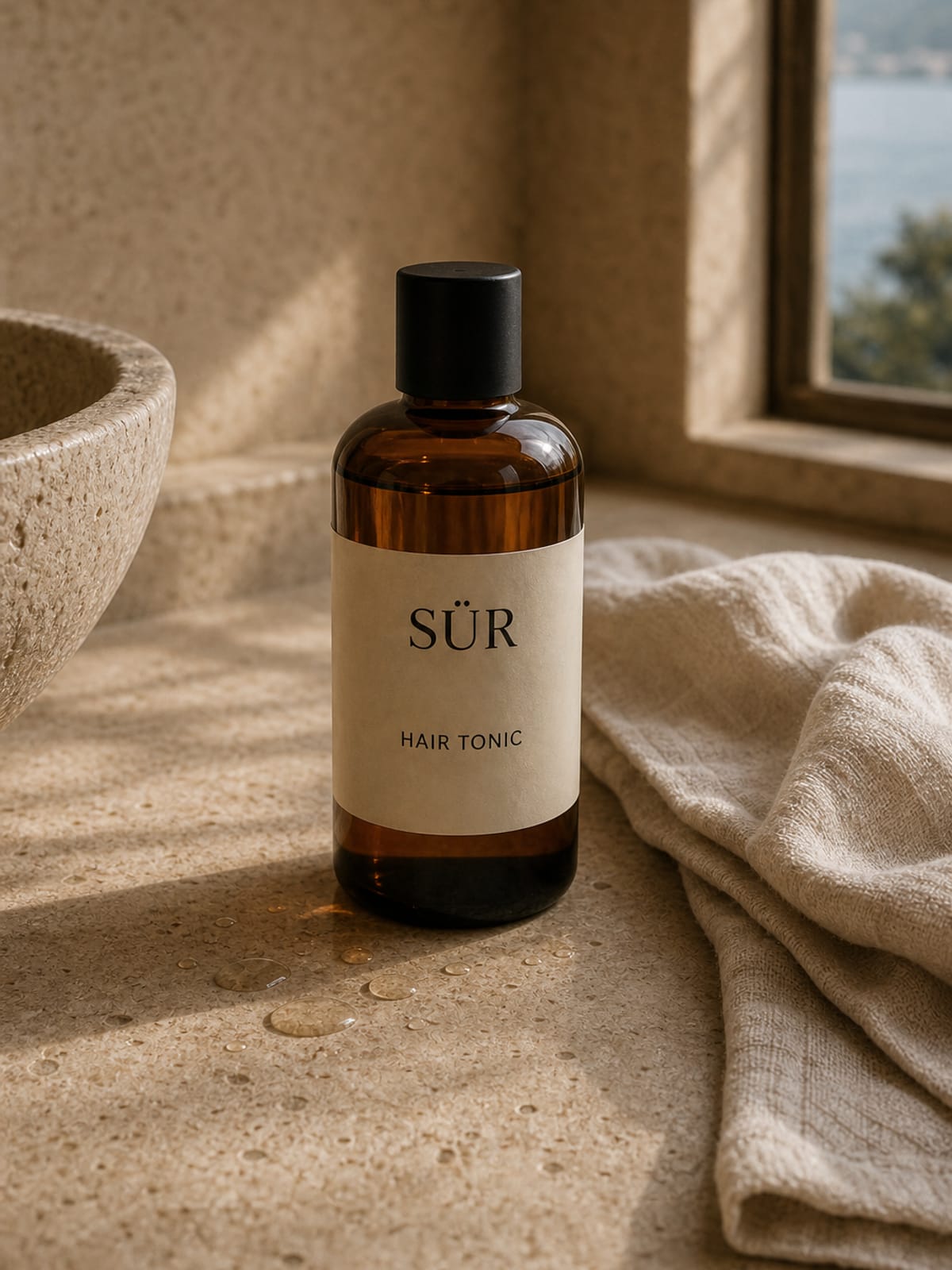 Hair Tonic — Light shape, softness, and scalp comfort.