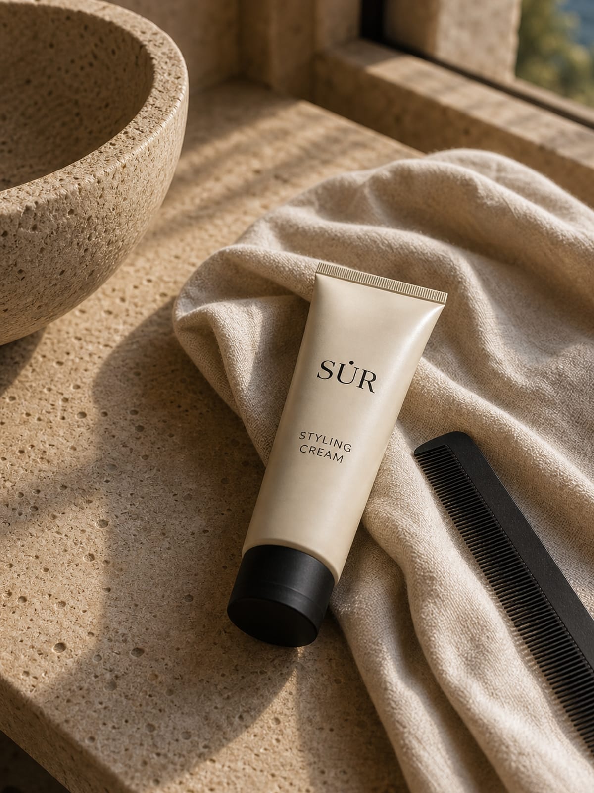 Styling Cream — Soft definition and natural movement.