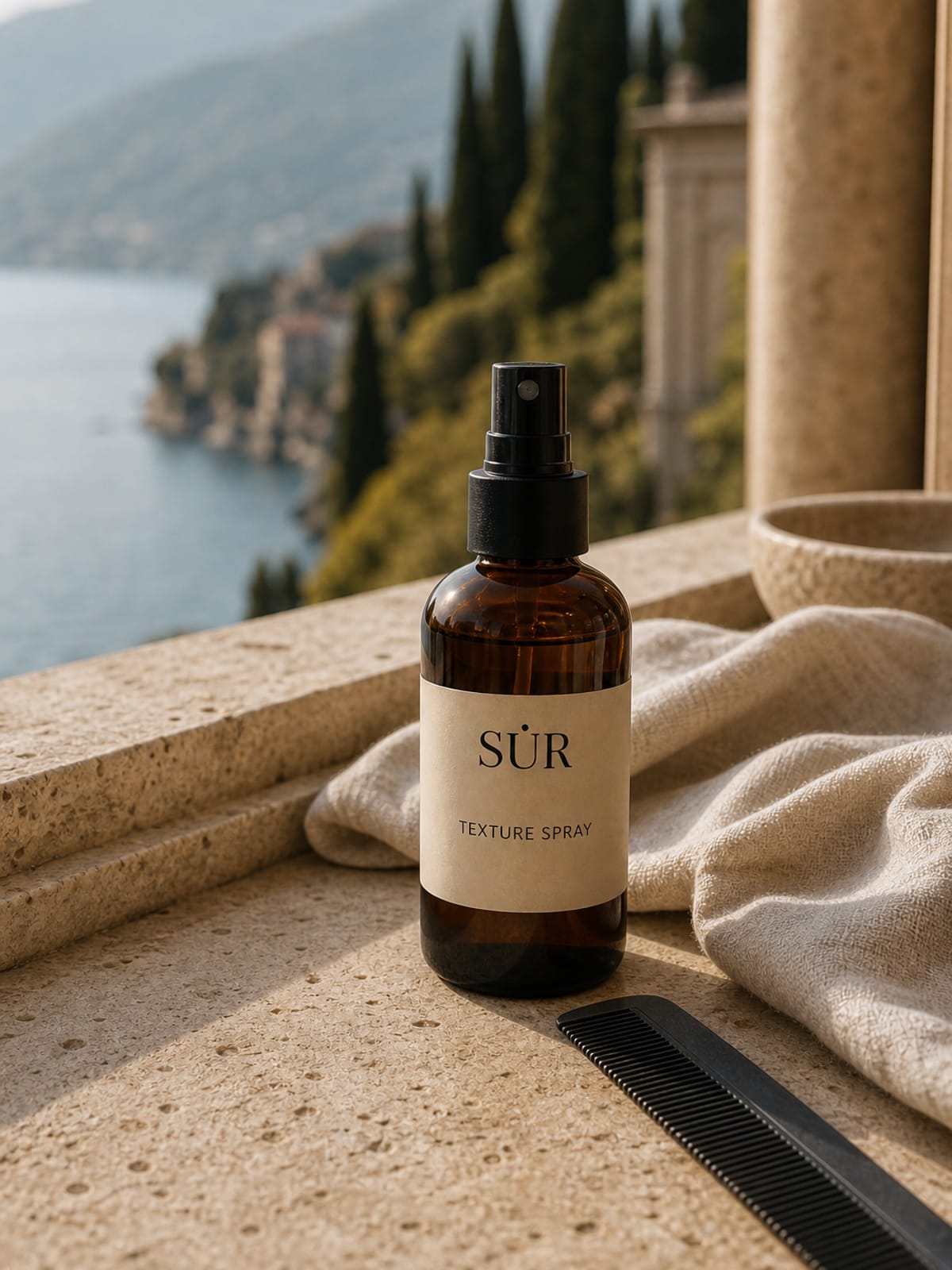 Texture Spray — Weightless texture with a clean finish.